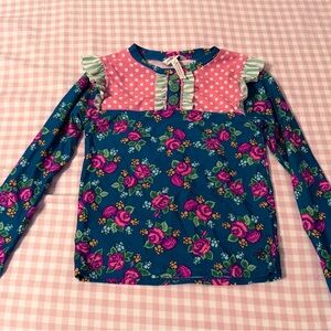 Matilda Jane girls swimsuit top